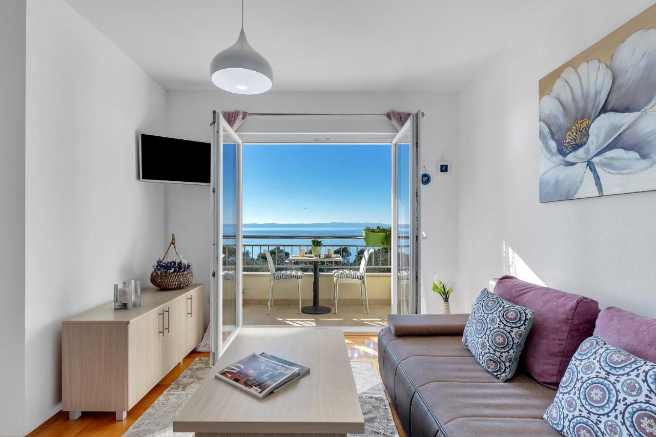 Apartments Santric - The Hill Μακάρσκα Εξωτερικό φωτογραφία