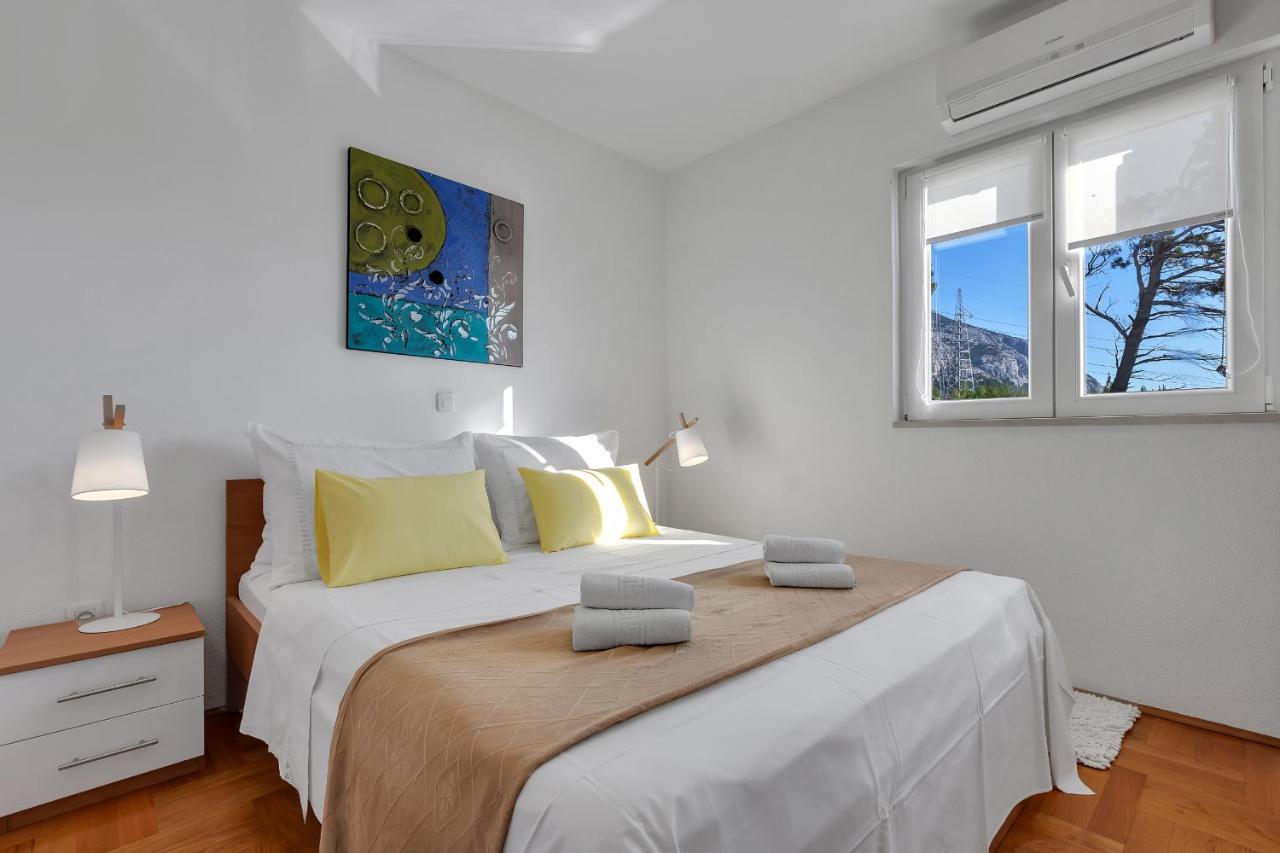 Apartments Santric - The Hill Μακάρσκα Εξωτερικό φωτογραφία