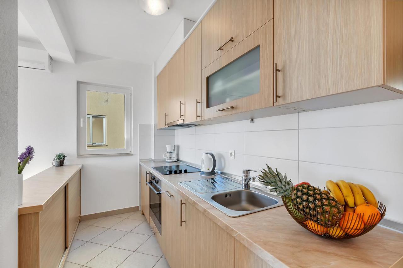 Apartments Santric - The Hill Μακάρσκα Εξωτερικό φωτογραφία
