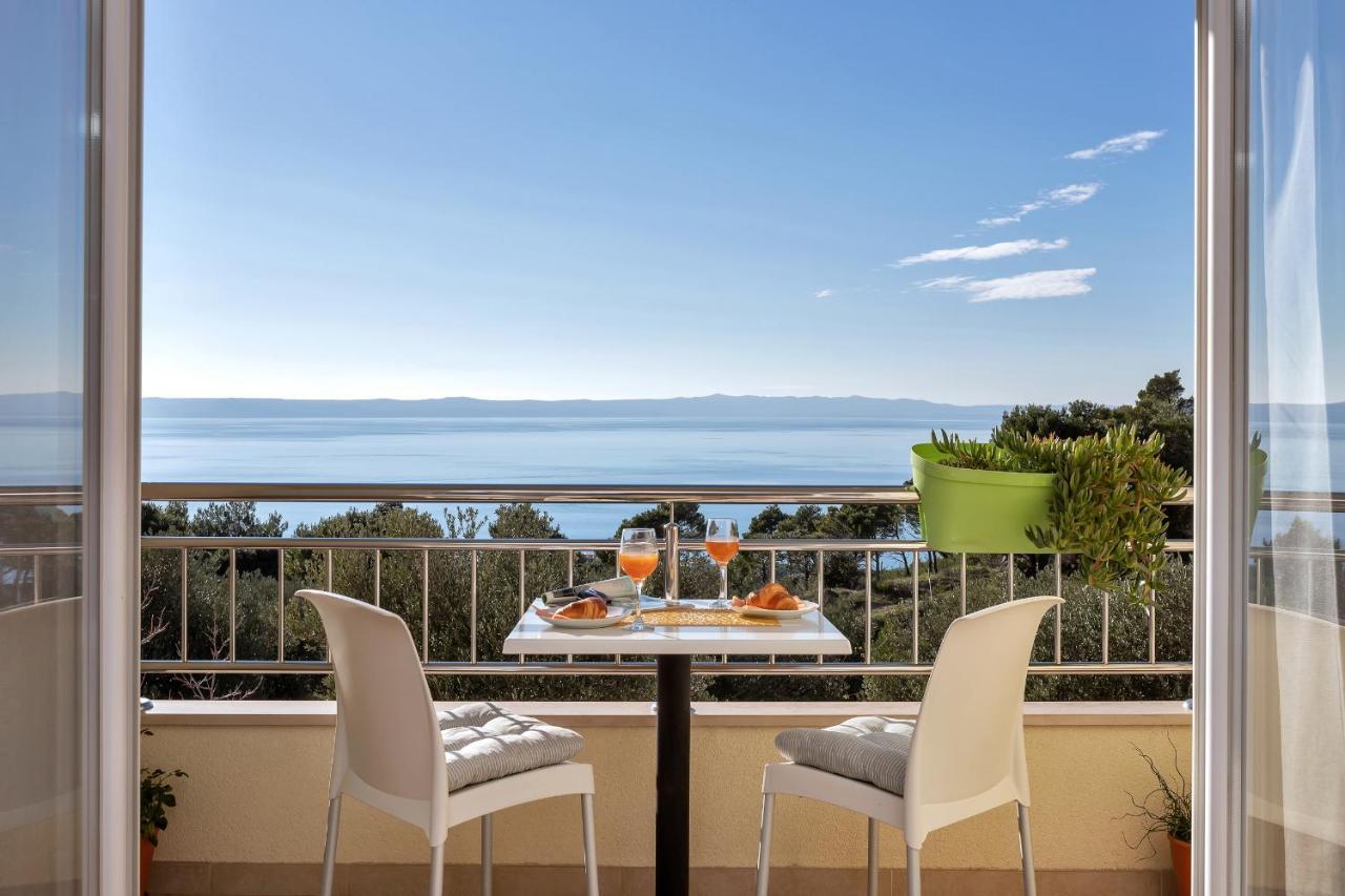 Apartments Santric - The Hill Μακάρσκα Εξωτερικό φωτογραφία