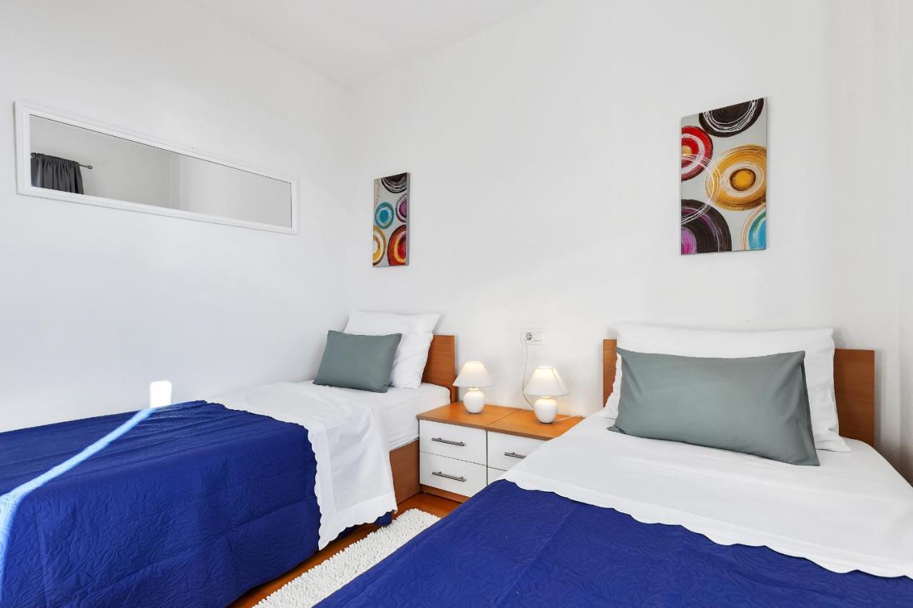 Apartments Santric - The Hill Μακάρσκα Εξωτερικό φωτογραφία