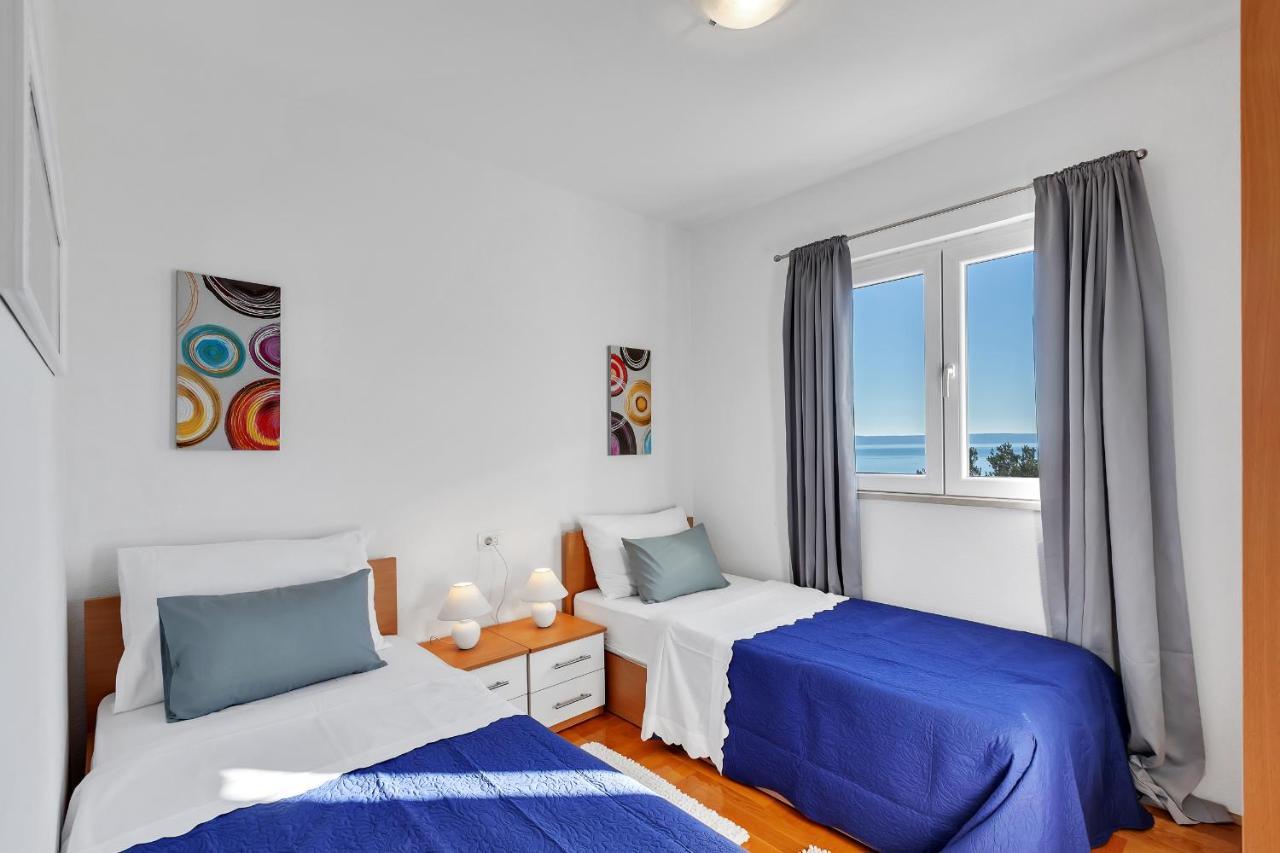Apartments Santric - The Hill Μακάρσκα Εξωτερικό φωτογραφία