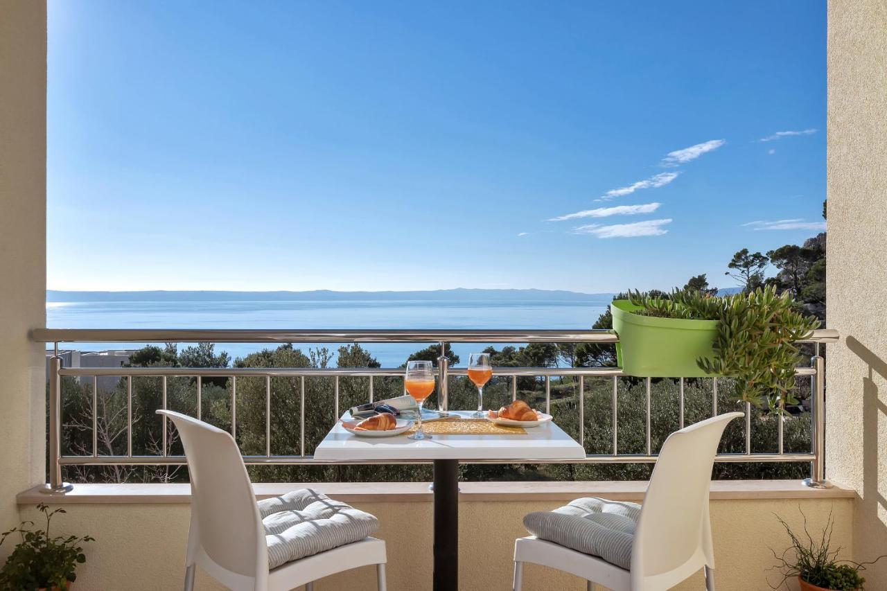Apartments Santric - The Hill Μακάρσκα Εξωτερικό φωτογραφία