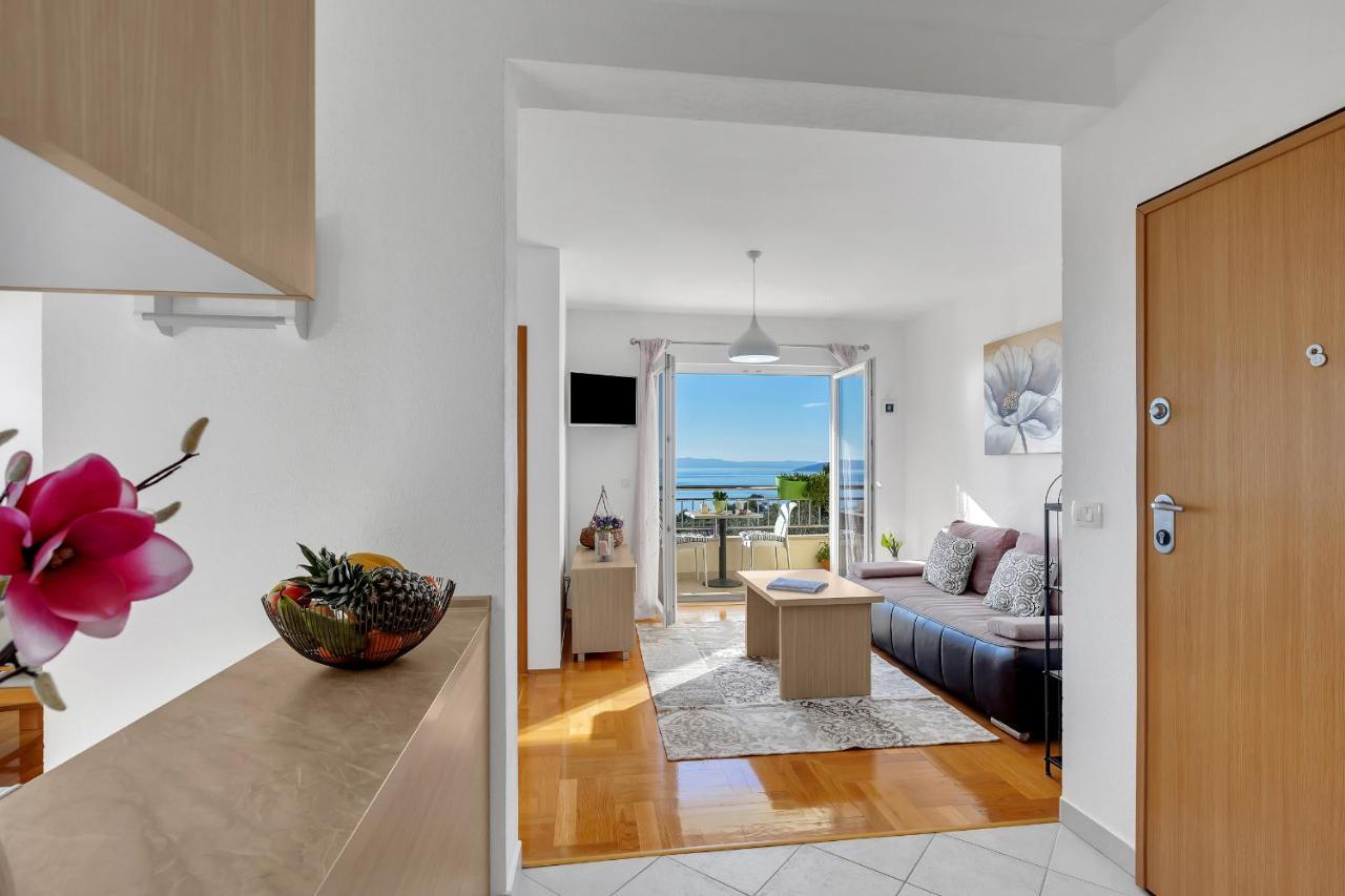 Apartments Santric - The Hill Μακάρσκα Εξωτερικό φωτογραφία
