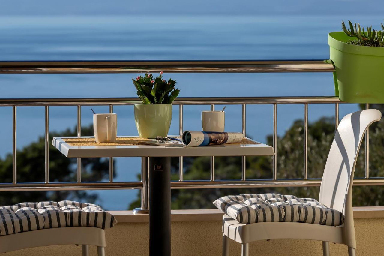 Apartments Santric - The Hill Μακάρσκα Εξωτερικό φωτογραφία