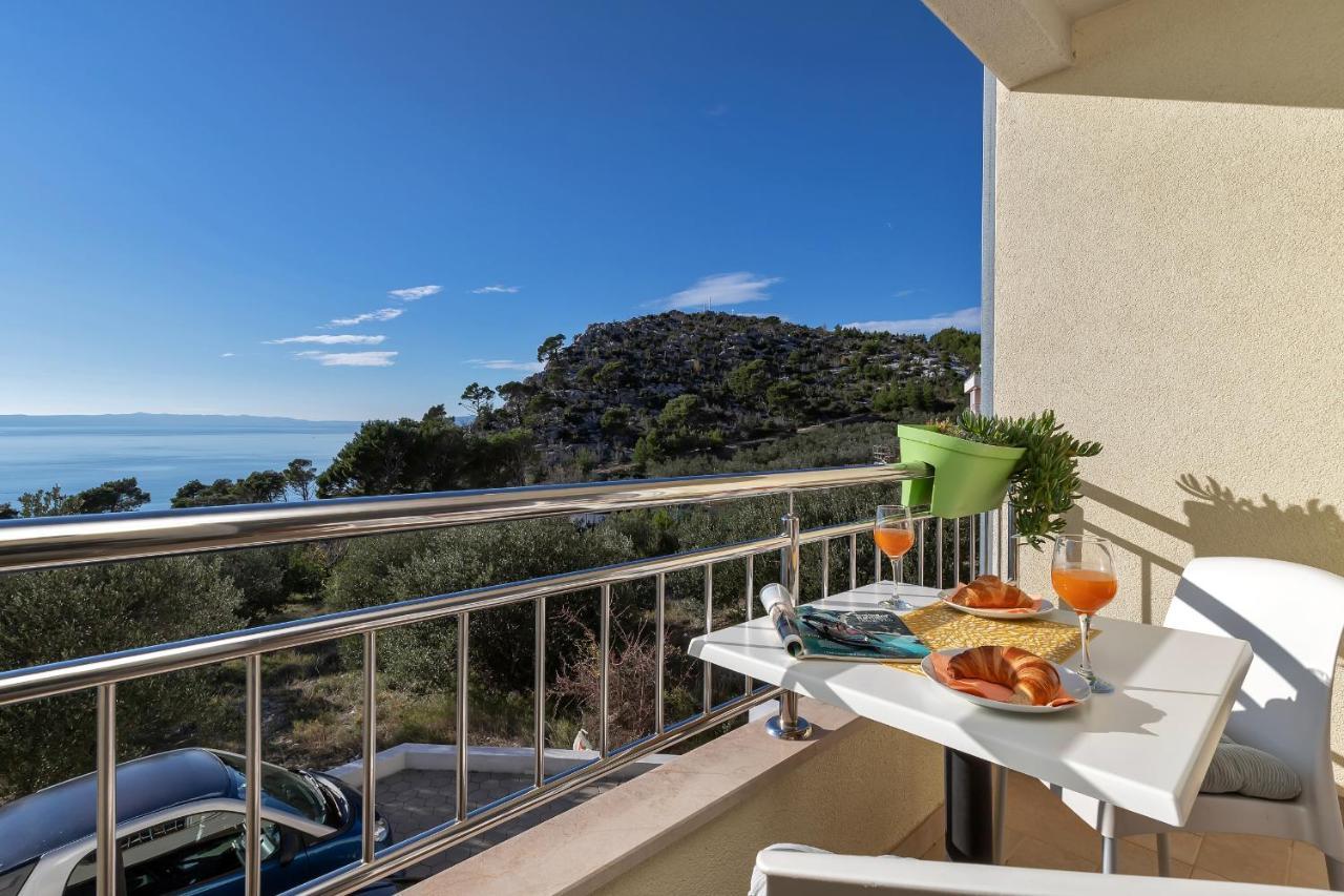 Apartments Santric - The Hill Μακάρσκα Εξωτερικό φωτογραφία
