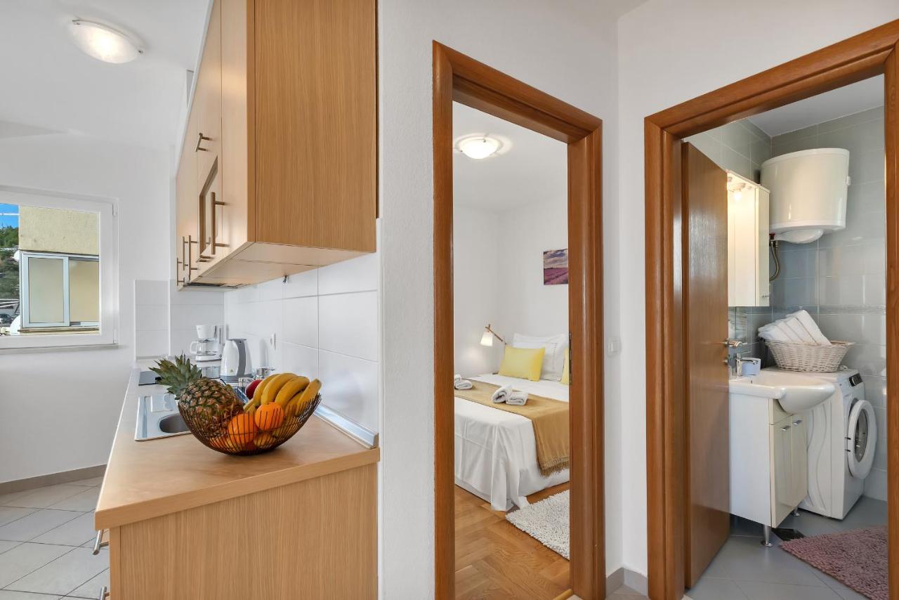Apartments Santric - The Hill Μακάρσκα Εξωτερικό φωτογραφία