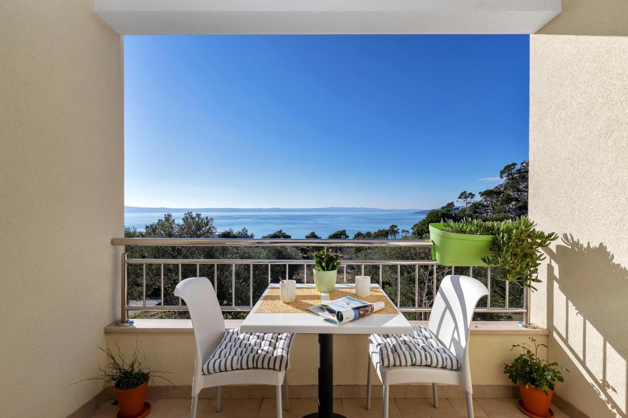 Apartments Santric - The Hill Μακάρσκα Εξωτερικό φωτογραφία