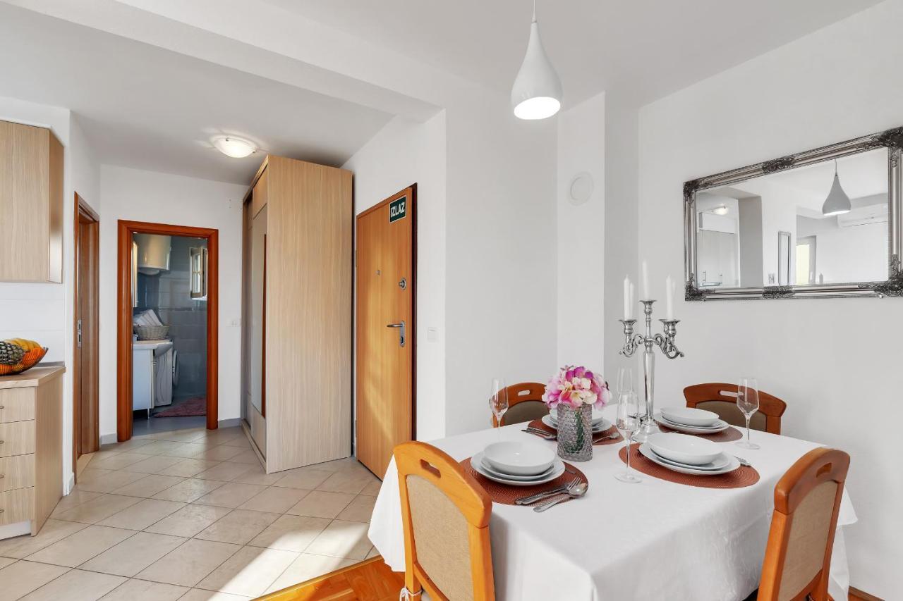 Apartments Santric - The Hill Μακάρσκα Εξωτερικό φωτογραφία