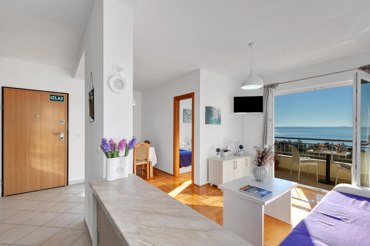 Apartments Santric - The Hill Μακάρσκα Εξωτερικό φωτογραφία