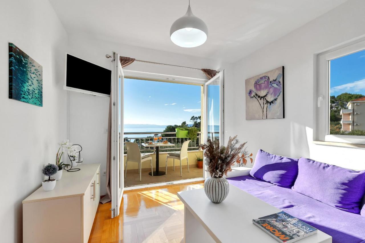 Apartments Santric - The Hill Μακάρσκα Εξωτερικό φωτογραφία