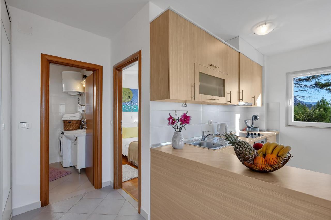 Apartments Santric - The Hill Μακάρσκα Εξωτερικό φωτογραφία
