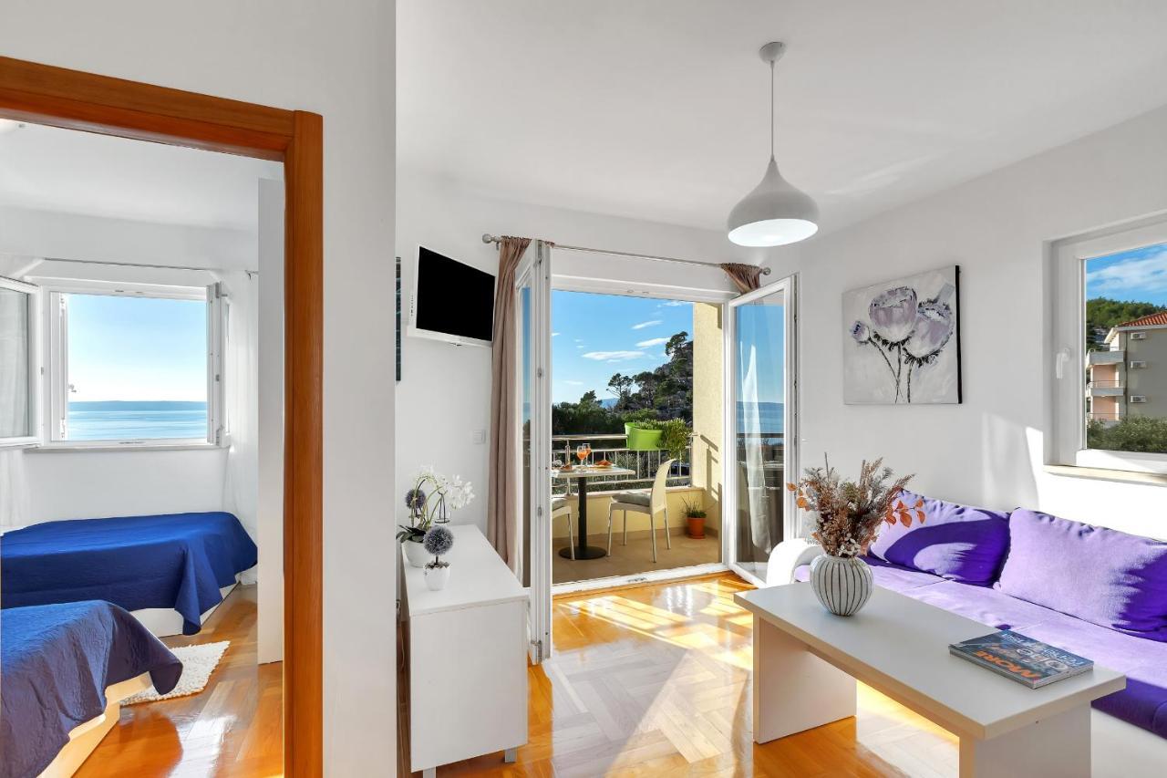 Apartments Santric - The Hill Μακάρσκα Εξωτερικό φωτογραφία